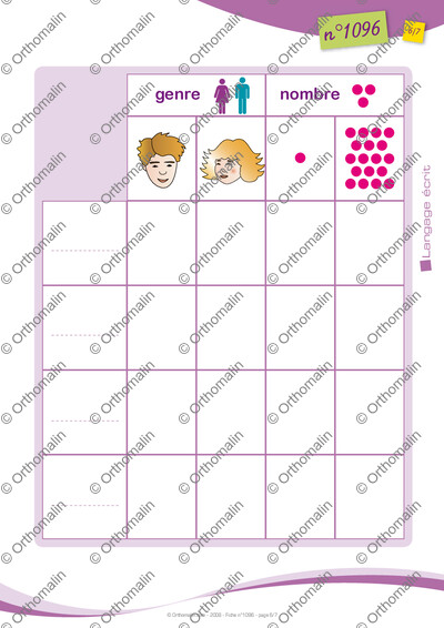 Page 6 de la fiche