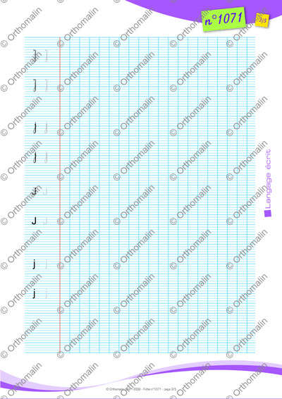 Page 3 de la fiche