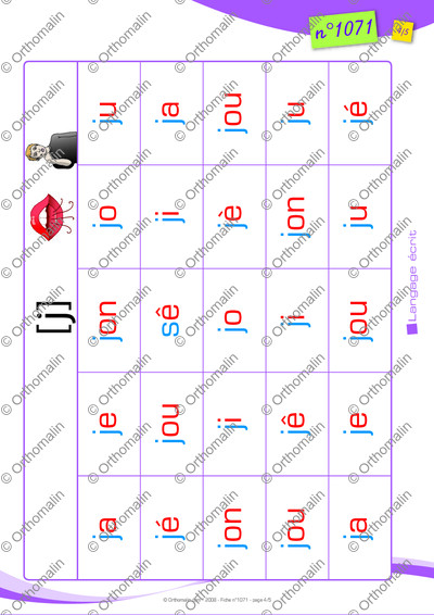 Page 4 de la fiche