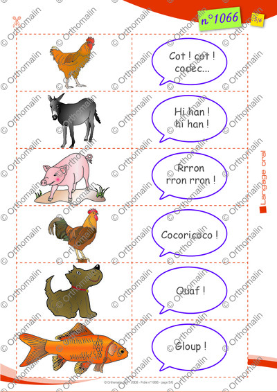 Page 5 de la fiche