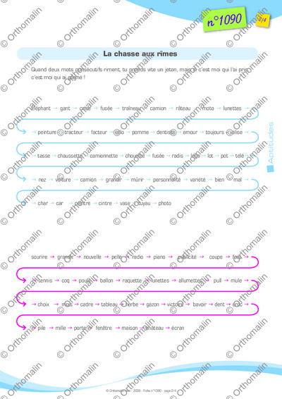Page 2 de la fiche