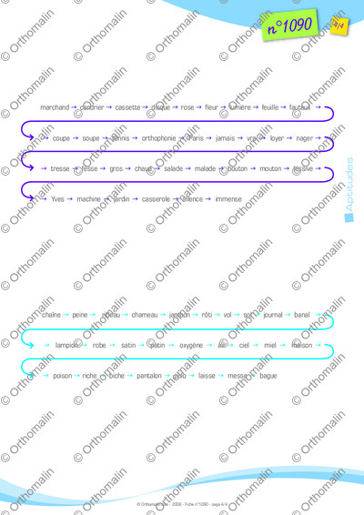 Page 4 de la fiche