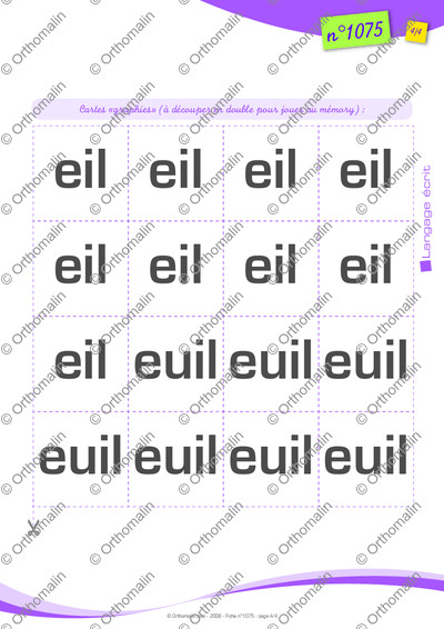 Page 4 de la fiche