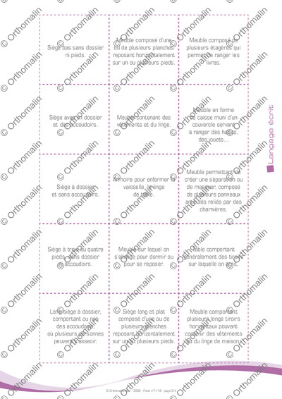 Page 3 de la fiche