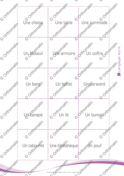 Page 4 de la fiche