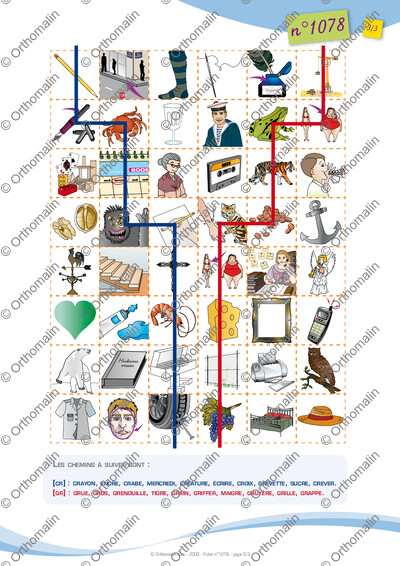 Page 3 de la fiche