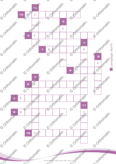 Page 3 de la fiche