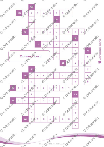 Page 4 de la fiche