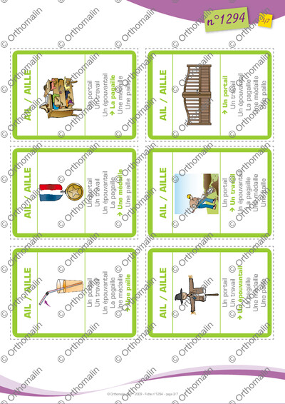 Page 3 de la fiche