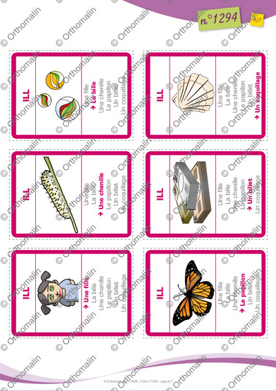 Page 6 de la fiche