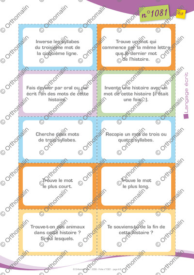 Page 4 de la fiche