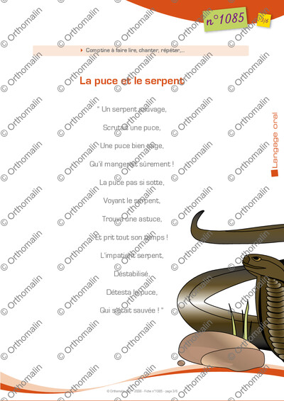 Page 3 de la fiche