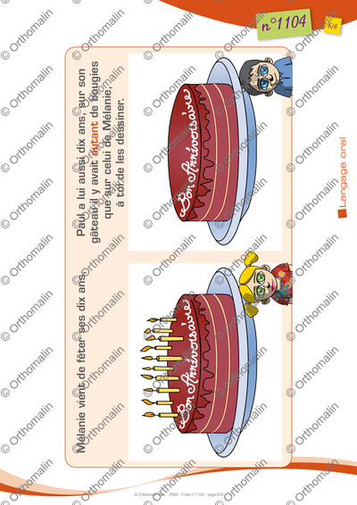 Page 6 de la fiche