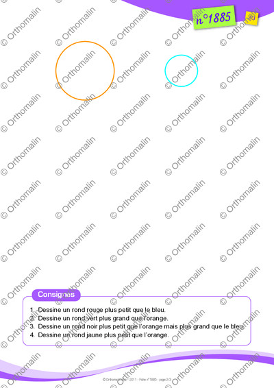 Page 2 de la fiche