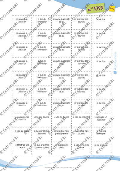 Page 3 de la fiche