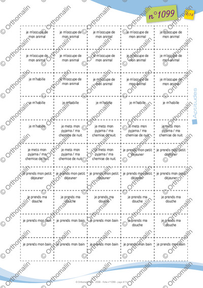 Page 4 de la fiche