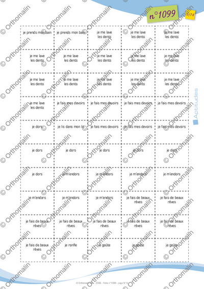 Page 5 de la fiche