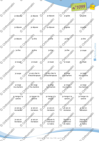 Page 6 de la fiche