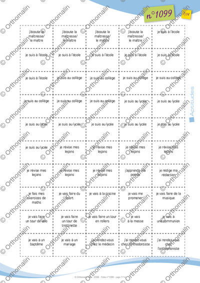 Page 7 de la fiche
