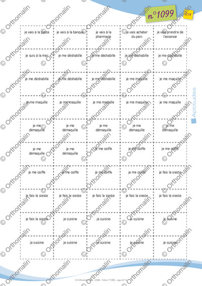 Page 8 de la fiche