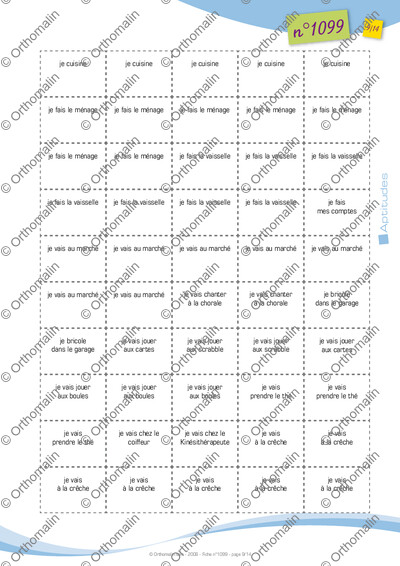 Page 9 de la fiche