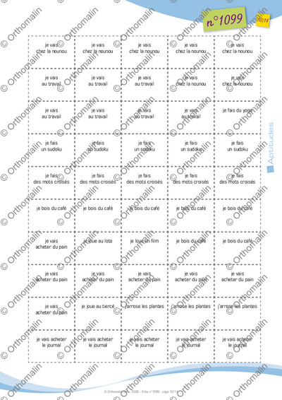 Page 10 de la fiche