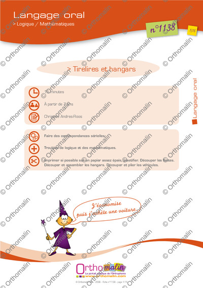 Page 1 de la fiche