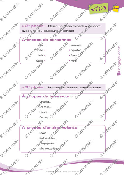 Page 7 de la fiche