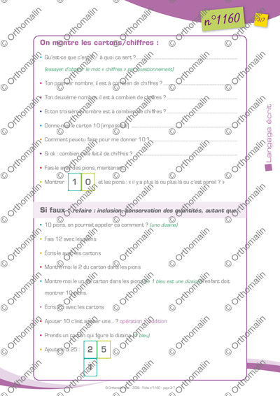 Page 3 de la fiche