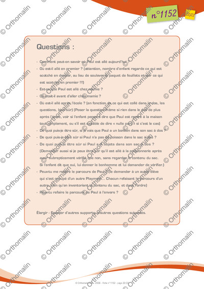 Page 22 de la fiche