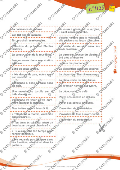 Page 4 de la fiche