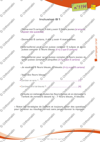 Page 8 de la fiche