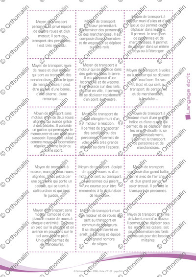 Page 3 de la fiche