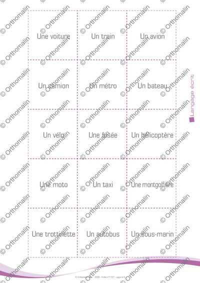Page 4 de la fiche