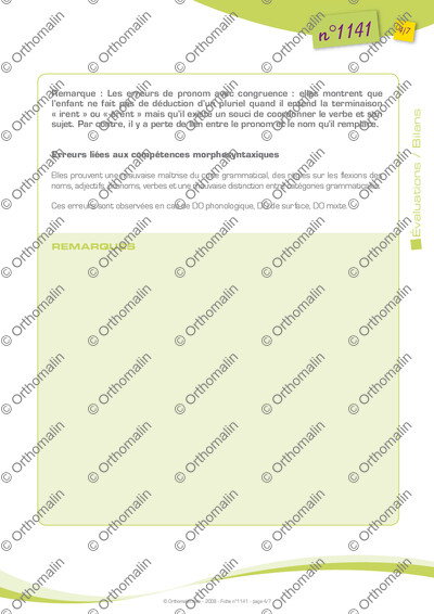 Page 4 de la fiche