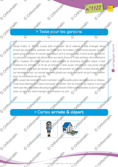 Page 3 de la fiche
