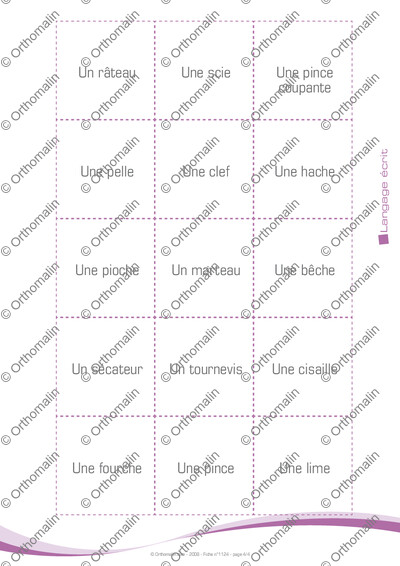 Page 4 de la fiche