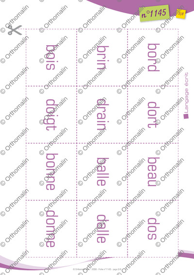 Page 3 de la fiche