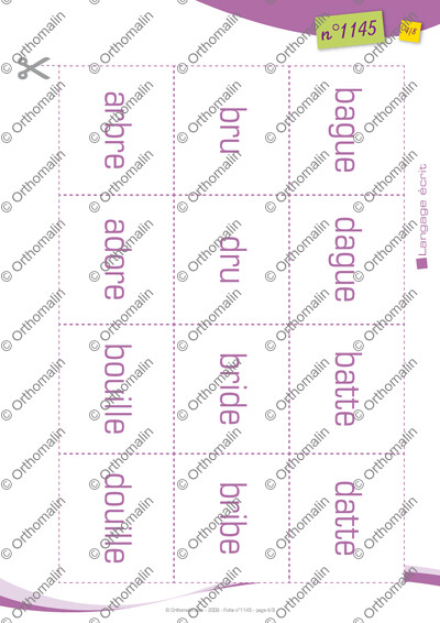 Page 4 de la fiche
