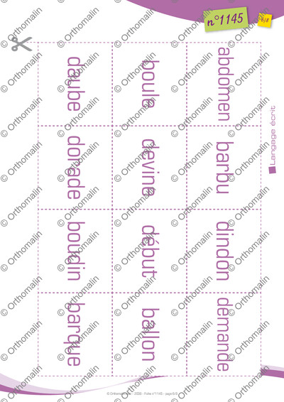 Page 6 de la fiche