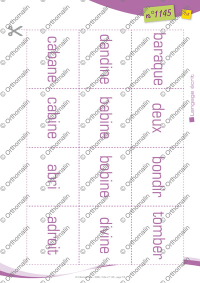 Page 7 de la fiche