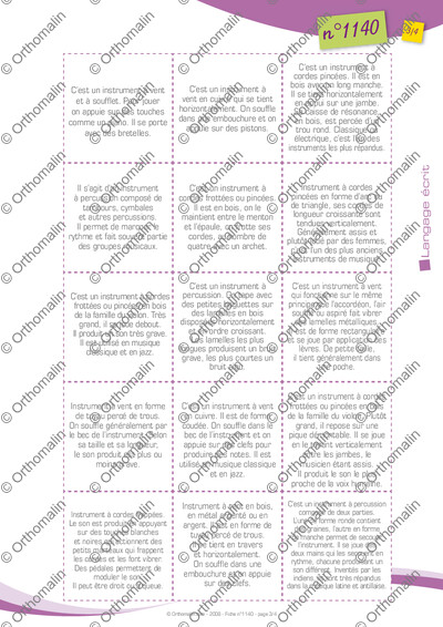 Page 3 de la fiche
