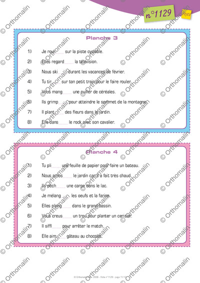 Page 11 de la fiche