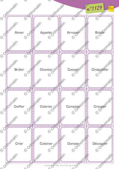 Page 3 de la fiche