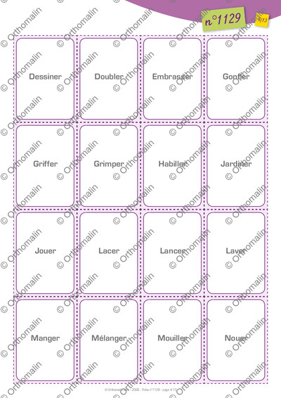 Page 4 de la fiche