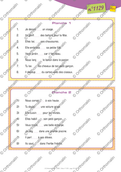 Page 10 de la fiche