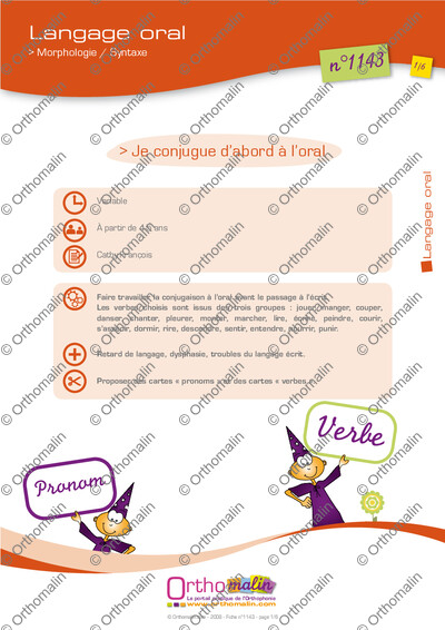 Page 1 de la fiche