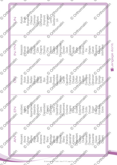 Page 5 de la fiche