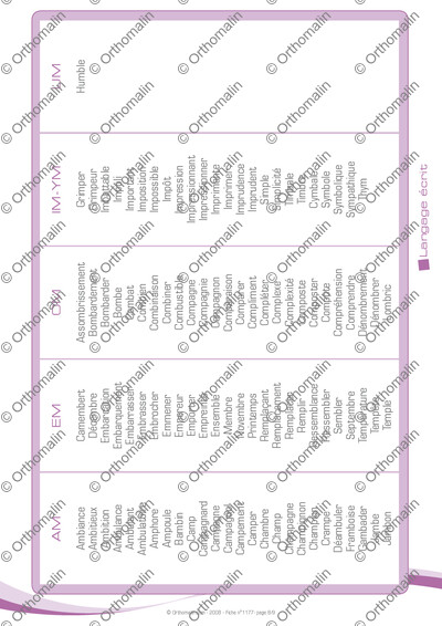 Page 8 de la fiche
