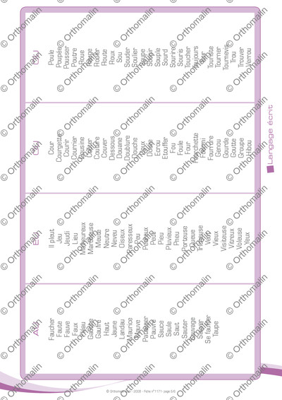 Page 6 de la fiche